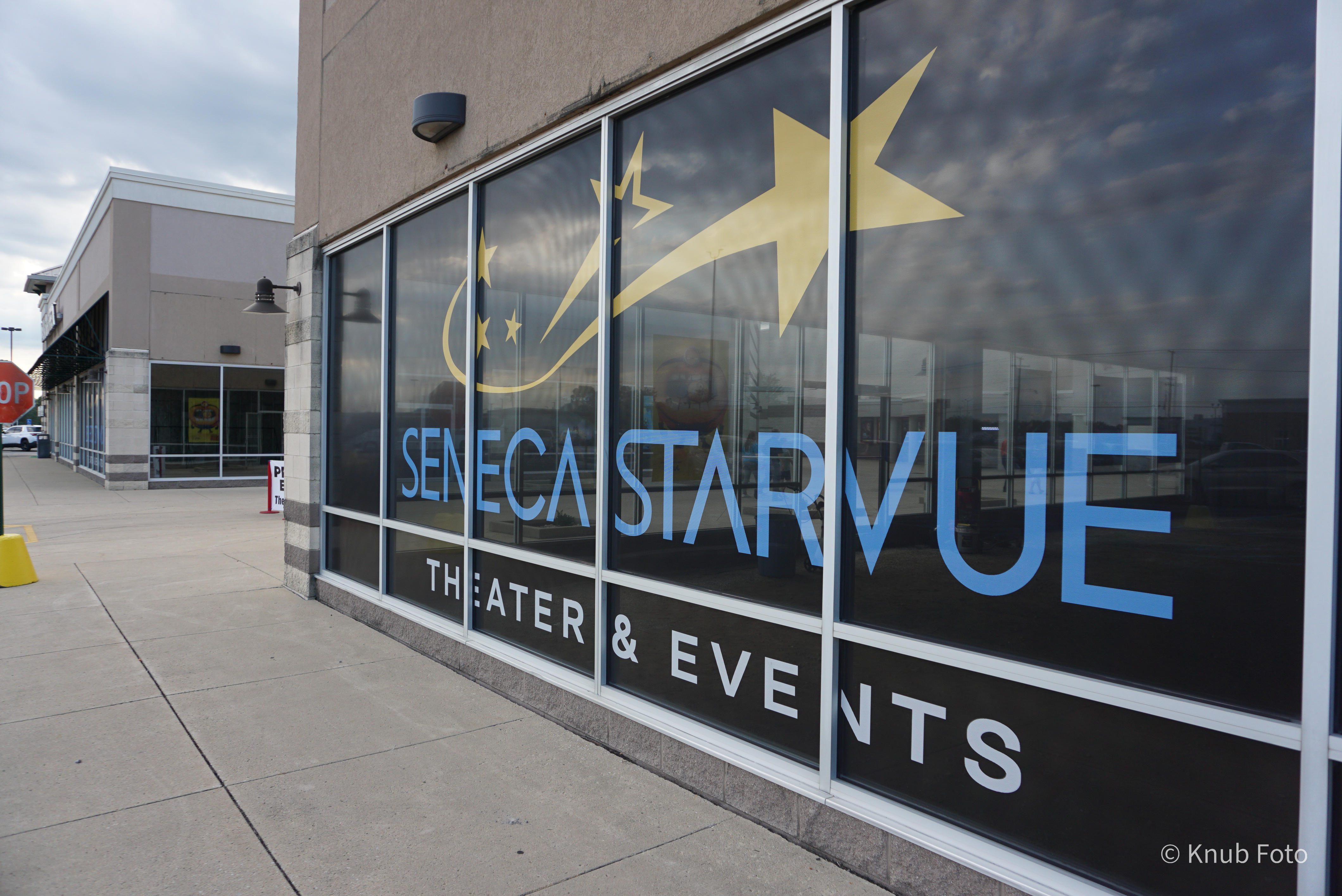 Guests were invited to a private Grand Opening event for the newly renovated Seneca Starvue Theater and Events